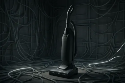 Softly Side-lit Vacuum