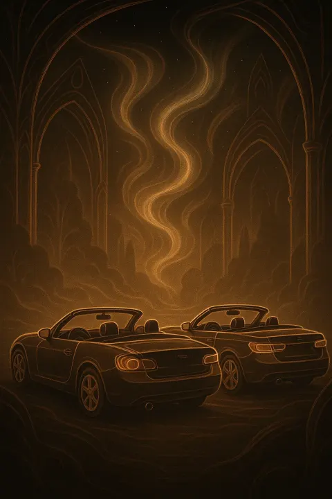 Two Diverse Convertibles