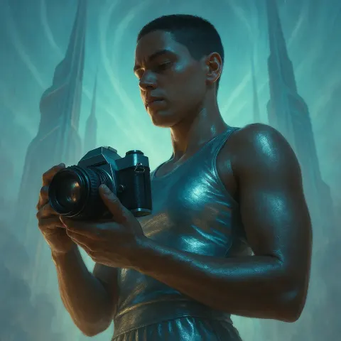 Non-binary Presenting Athletic Champion