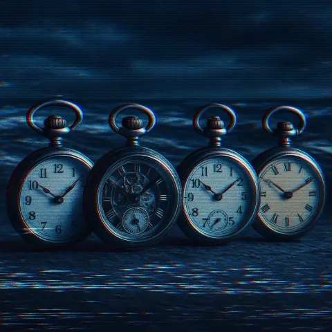 Four Varied Pocketwatches