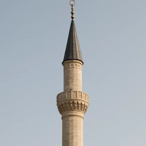 Important Architectural Feature Often Designed as a Tall Spire