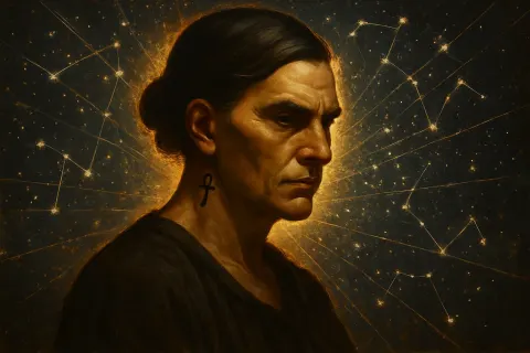 Ageless Mythical Figure