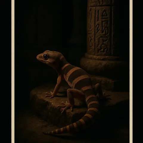 Single Banded Gecko