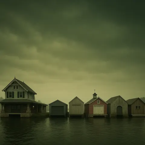 Under a Toxic or Unbreathable Atmosphere with Strange-colored Skies