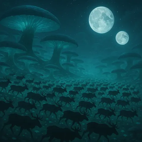 Vast Herd of Shadowy