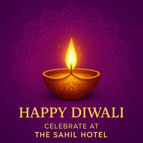 Festive Diwali Greeting Card