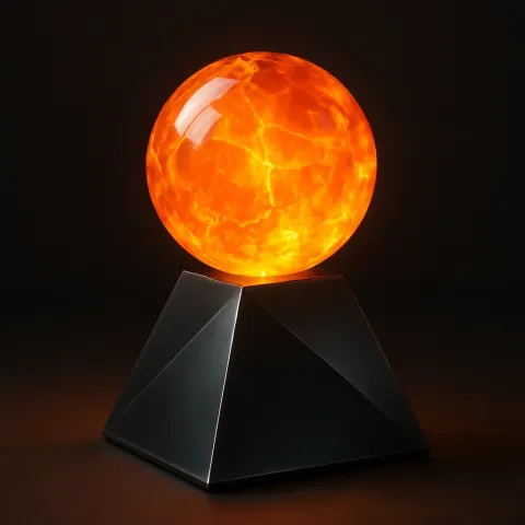 Luminous Spherical Gem