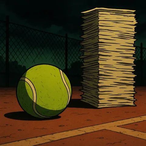 Unsettling Atmosphere Is Conveyed in a Vibrant Animation Scene