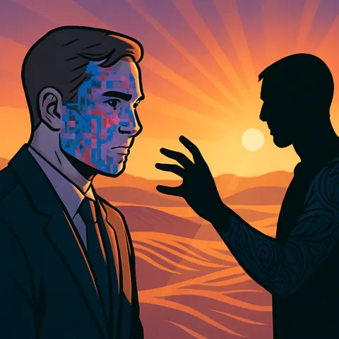 Fair-skinned Public Servant