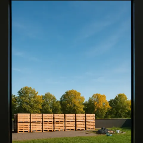 Image Depicts a Vast Sky Painted in a Gentle