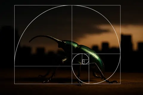 Single Metallic Green Weevil