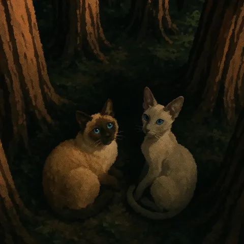 Ancient Redwood Grove of Towering Trees