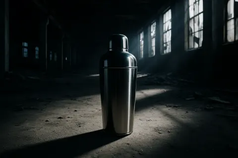 Abandoned Warehouse Interior