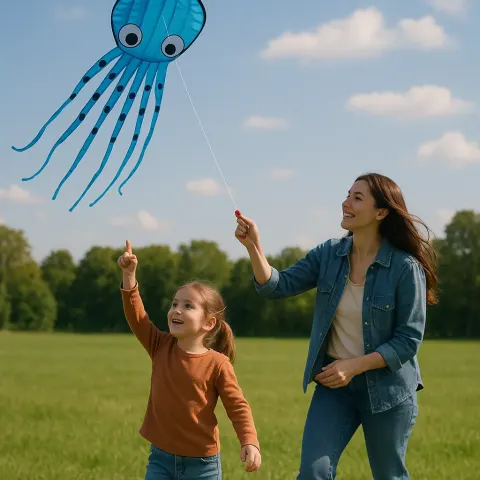 Woman and a Child