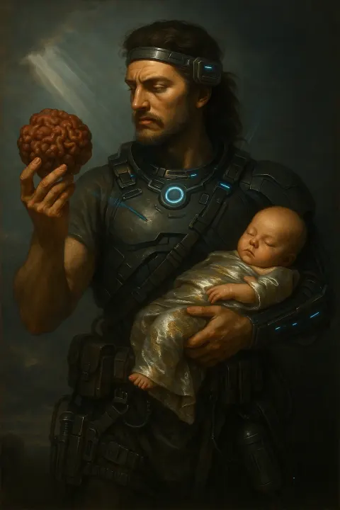 Historical-mythological Hero Figure
