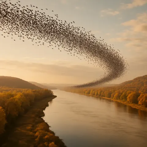 Vast Flock of Countless Birds