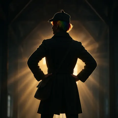 Trickster in Sherlock Holmes Style