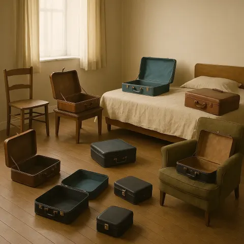 Room with Several Open