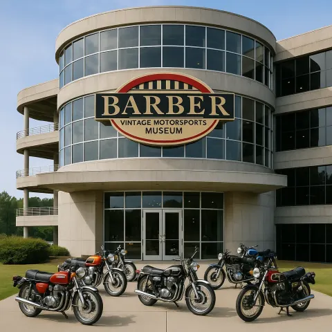 Barber Vintage Motorsports Museum