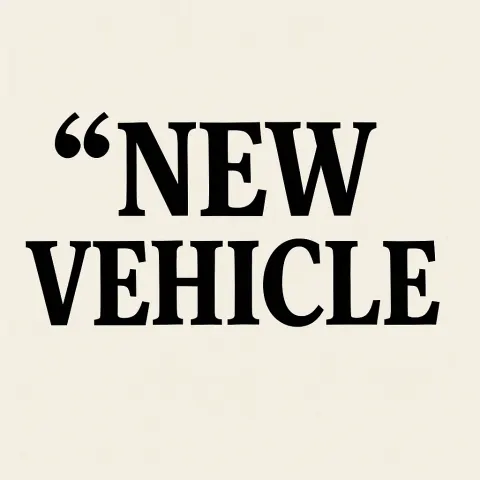 Provide a Two-word Phrase Related to Vehicles