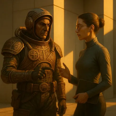 Villainous Pioneer Astronaut