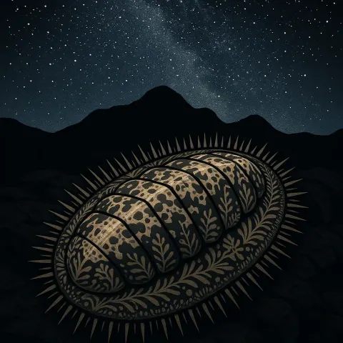 Under a Starry Night Sky