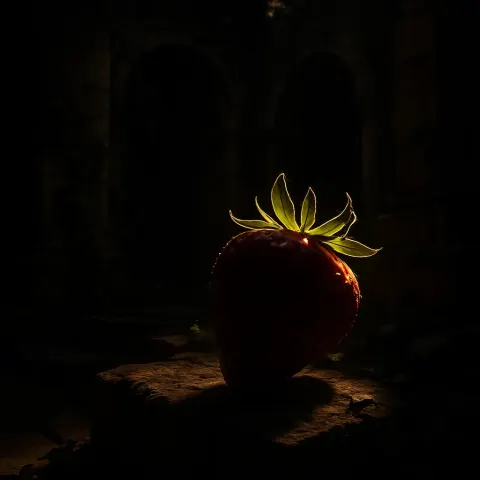 Within the Low-key Darkness of Ancient Roman Ruins