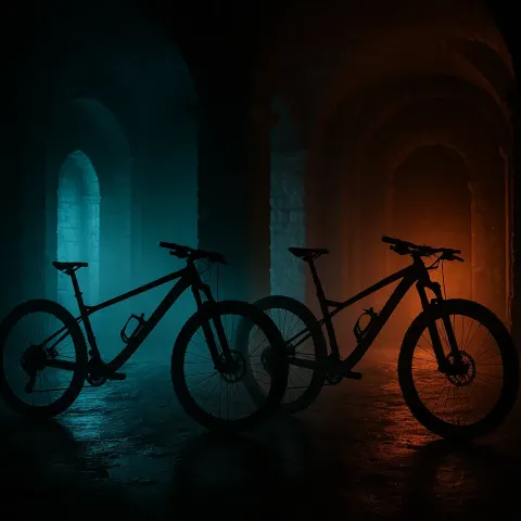 Three Distinctly Varied Mountain Bikes
