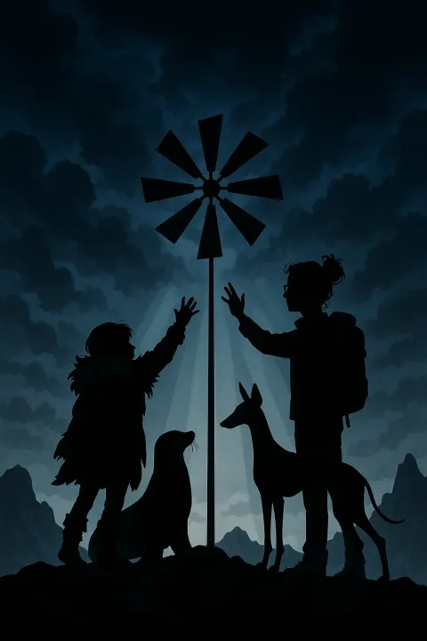 Silhouetted by Strong