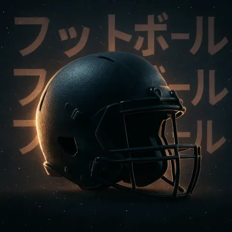 Textured Matte Black Football Helmet