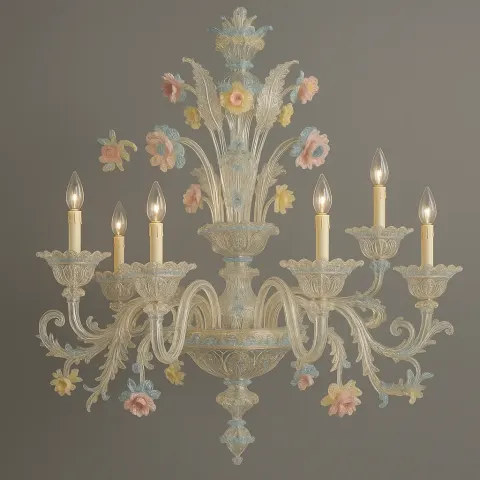 Exquisitely Designed Sculptures Made of Murano Glass