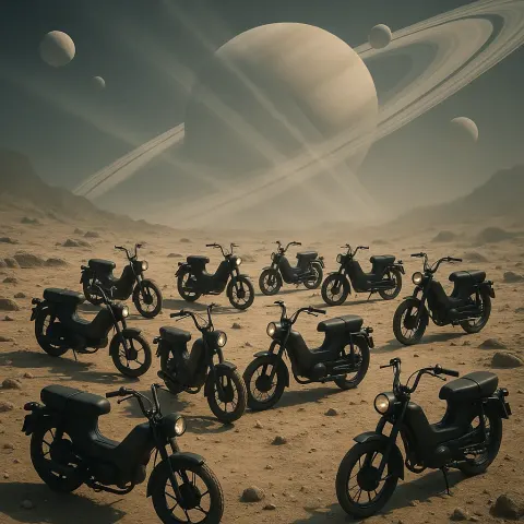 Across the Otherworldly Terrain of an Alien Planet