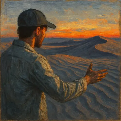 Auteur-like Male Figure