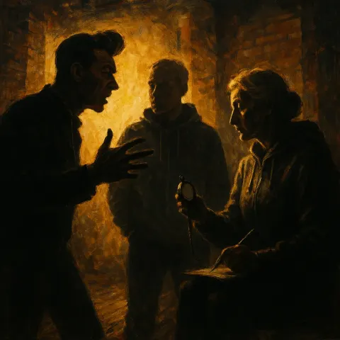 Three Figures—a Middle-aged Science and Technology Innovator