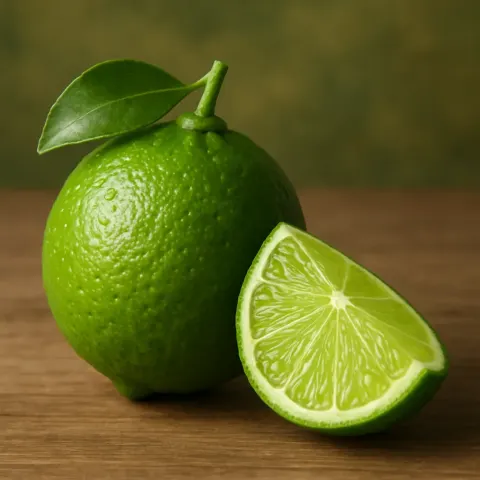 Lively Green Fruit
