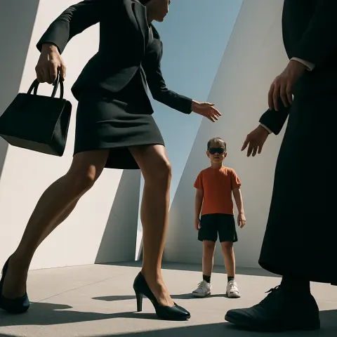 Three Figures Naturally Interact Within a Stark