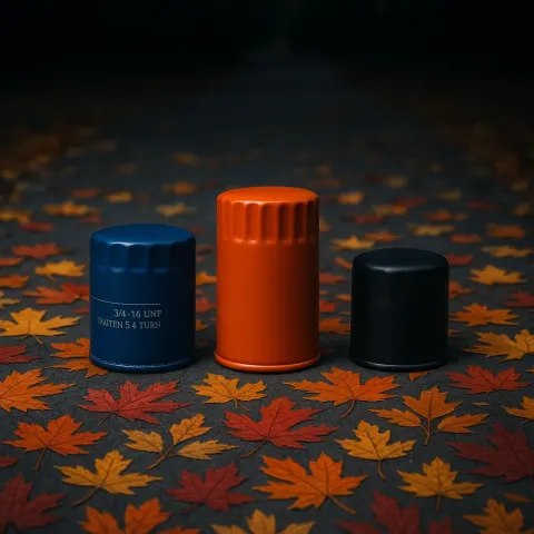 On an Autumnal Sidewalk