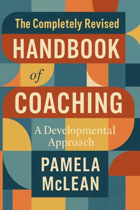 Book Cover Titled "The Completely Revised HANDBOOK of COACHING