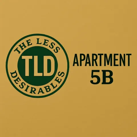 Logo Featuring the Text "The Less Desirables" with "TLD"