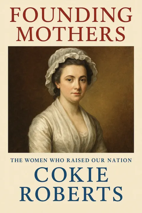 Book Cover of 'Founding Mothers' by Cokie Roberts