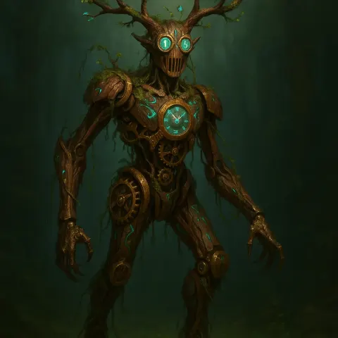 Craft a Vivid Depiction of This Character