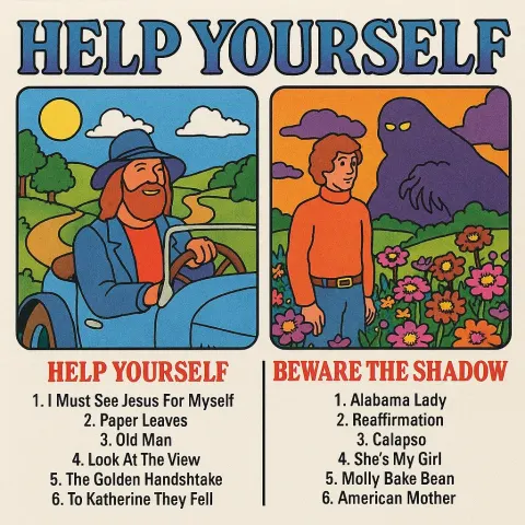 CD Cover Featuring the Albums "Help Yourself"