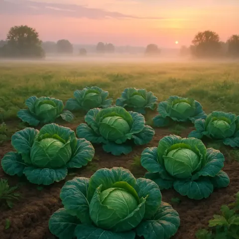 Vast Meadow Stretches Across the Horizon
