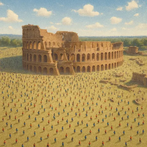 Innumerable Tiny Figures