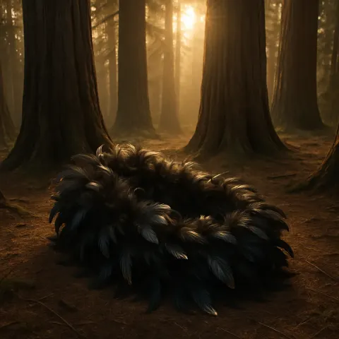 Single Feather Boa—distinguished by its Chunky Voluminous Profile