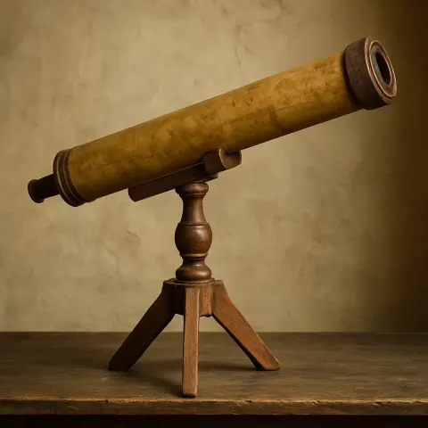 What Optical Instrument Did the Italian Scientist in the 1600s