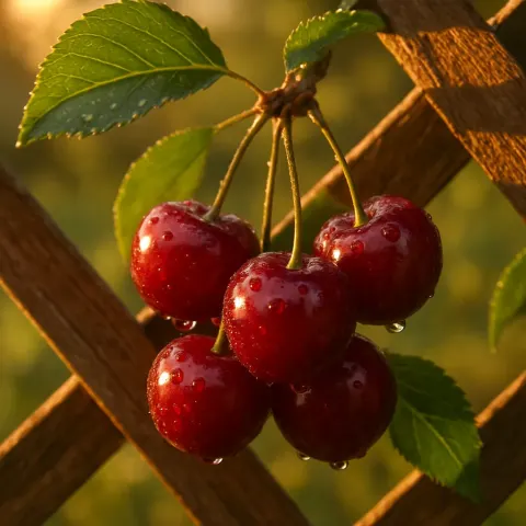 Glistening with the Delicate Shimmer of Morning Dew