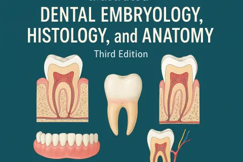 Cover of the Textbook "Illustrated Dental Embryology