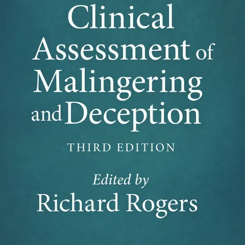 Book Cover with the Title "Clinical Assessment
