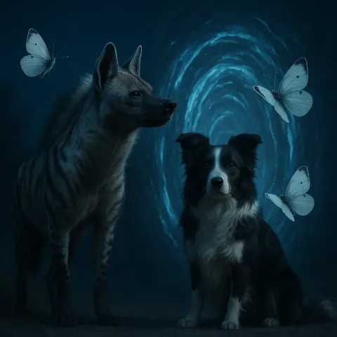 Before Shimmering Portals or Energy Rifts Leading to Unknown Dimensions